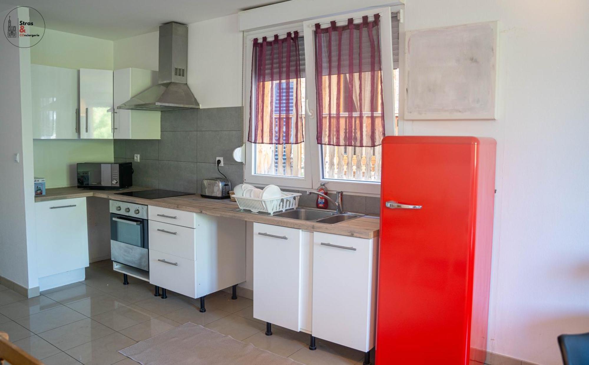 Appartement Spacieux Neudorf, Страсбург Екстер'єр фото