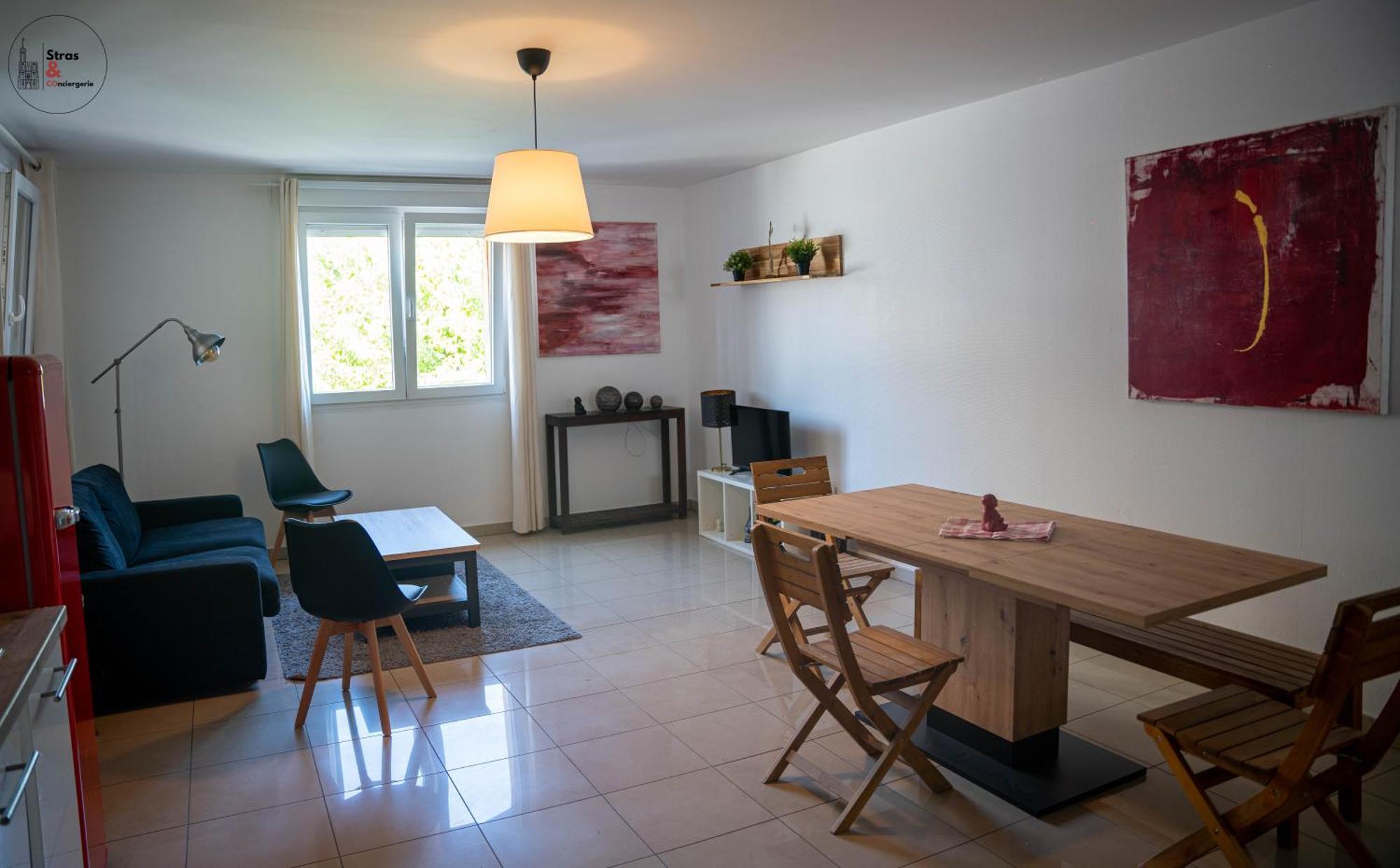 Appartement Spacieux Neudorf, Страсбург Екстер'єр фото