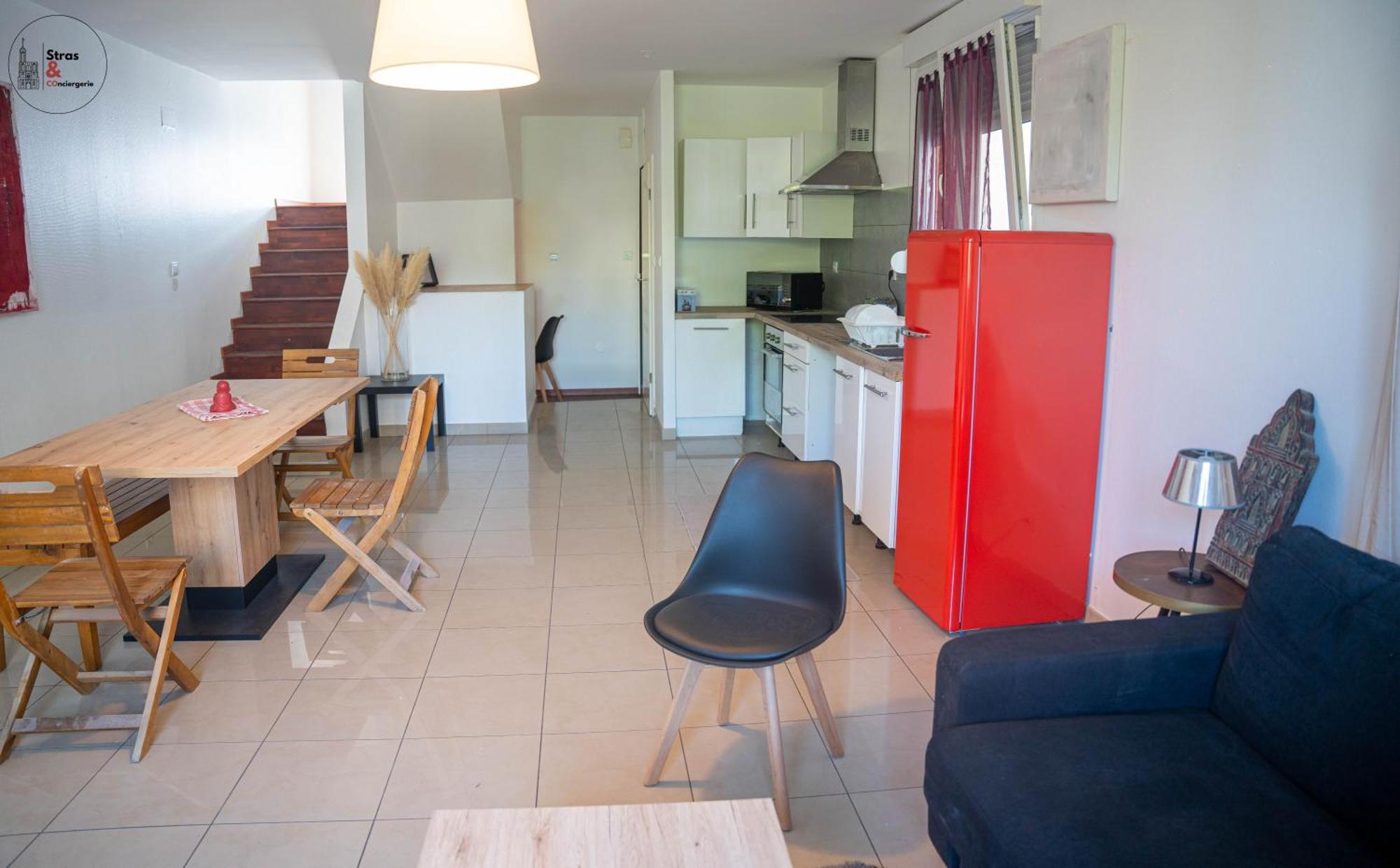 Appartement Spacieux Neudorf, Страсбург Екстер'єр фото