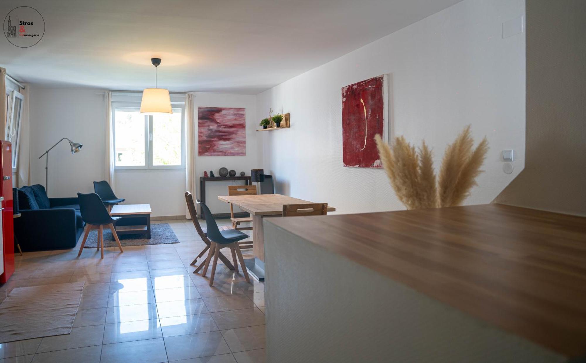 Appartement Spacieux Neudorf, Страсбург Екстер'єр фото