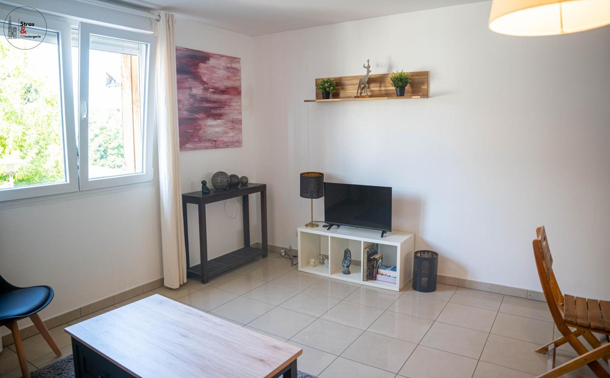 Appartement Spacieux Neudorf, Страсбург Екстер'єр фото
