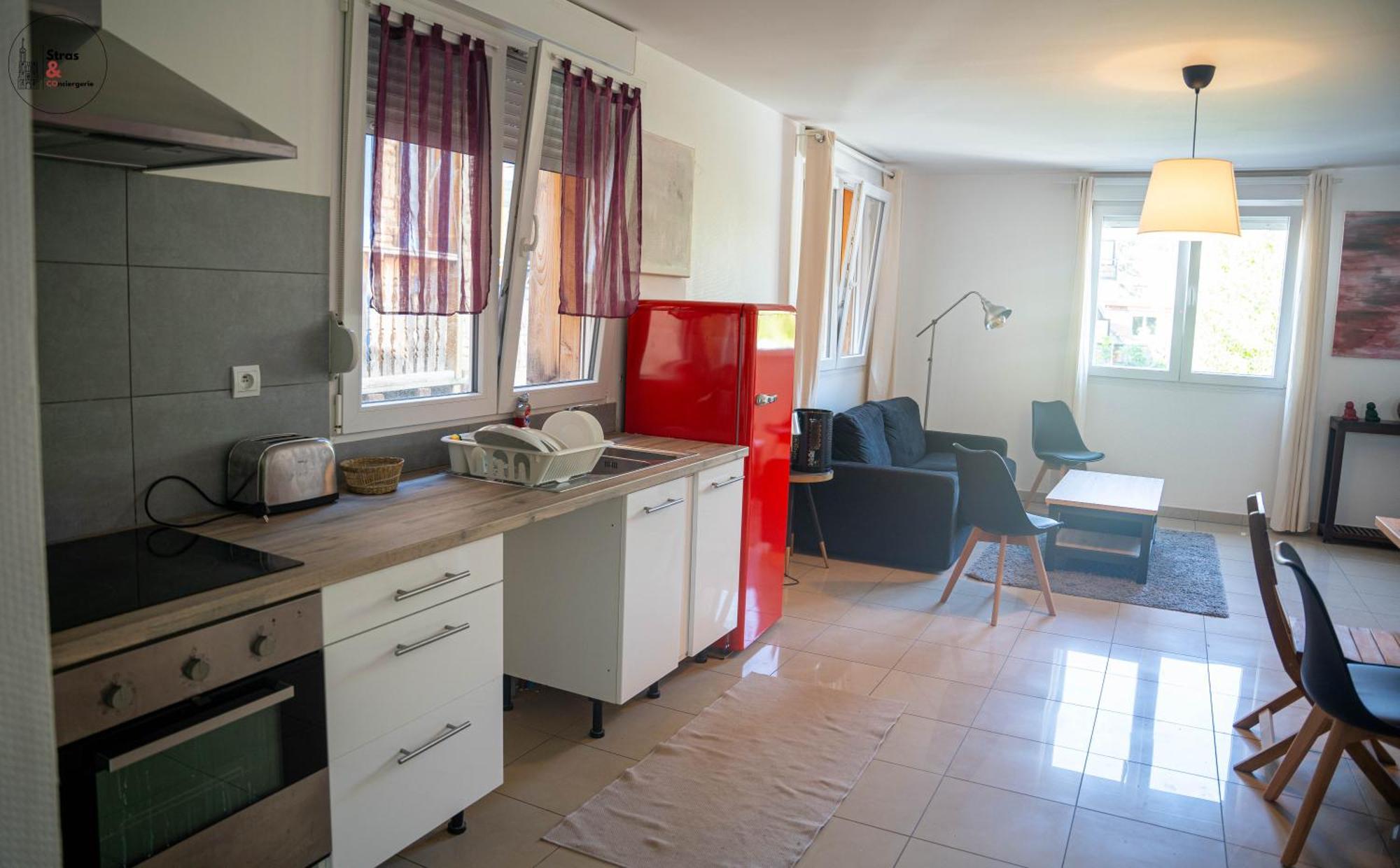 Appartement Spacieux Neudorf, Страсбург Екстер'єр фото