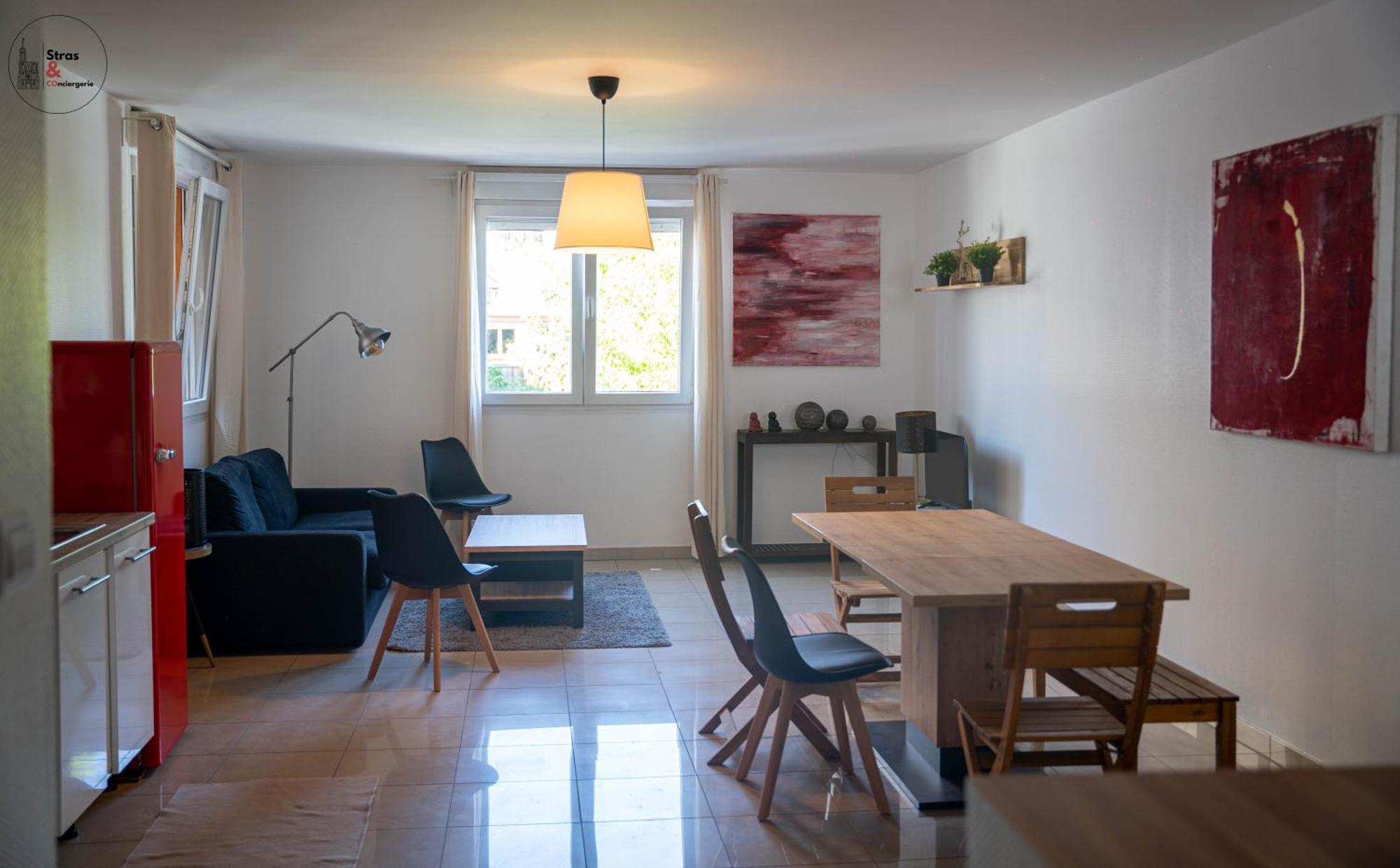 Appartement Spacieux Neudorf, Страсбург Екстер'єр фото