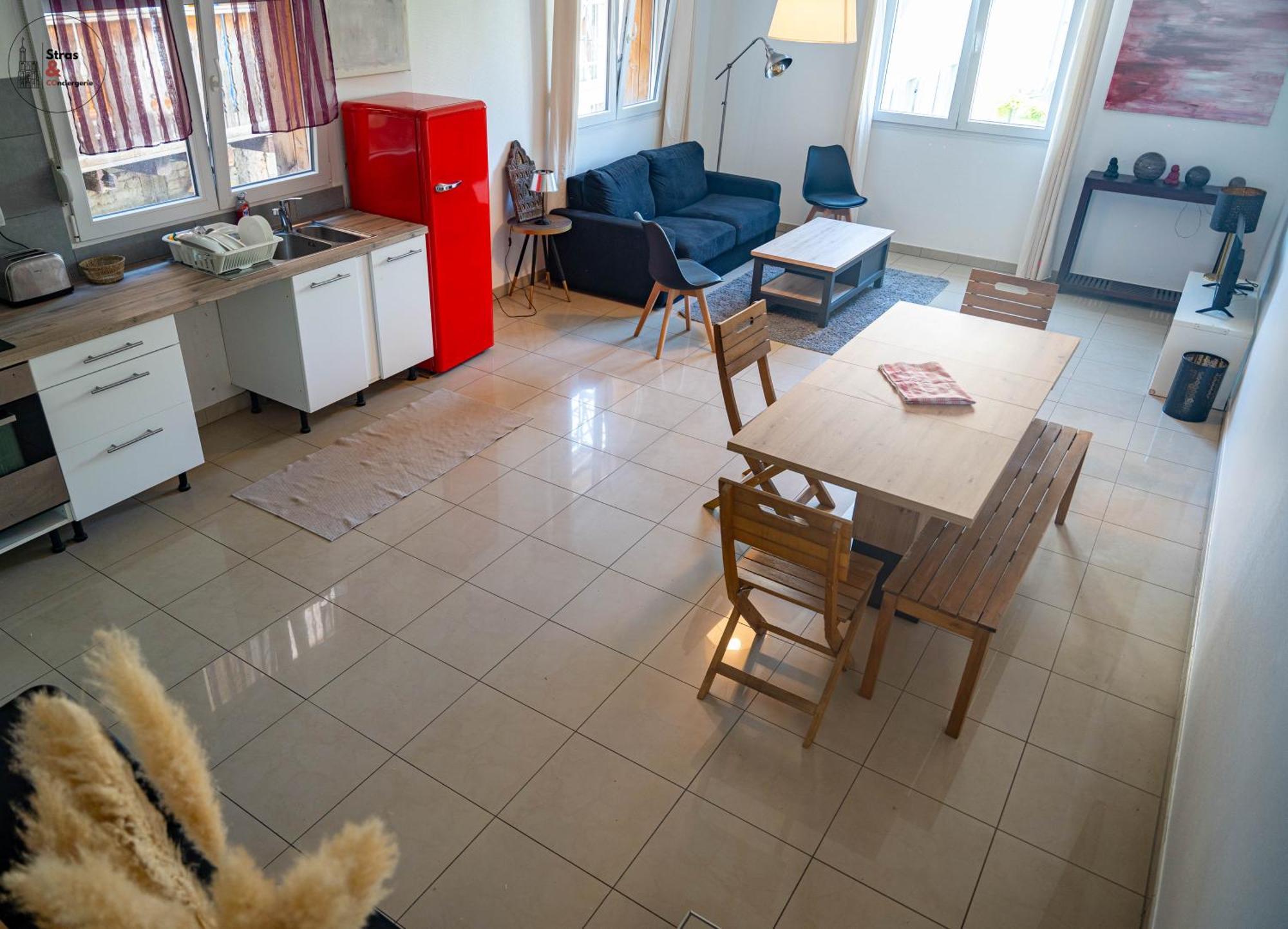 Appartement Spacieux Neudorf, Страсбург Екстер'єр фото